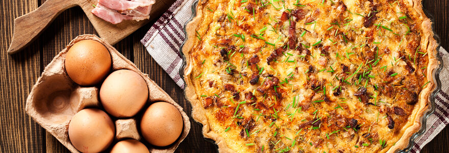 quiche Lorraine