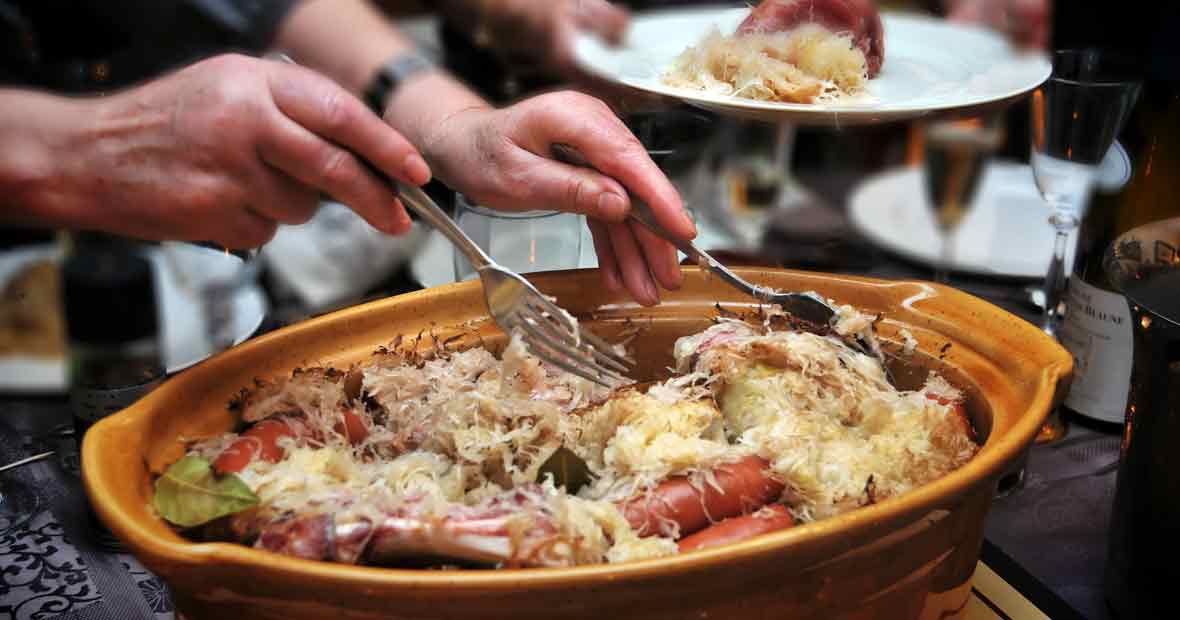 cuisine alsacienne